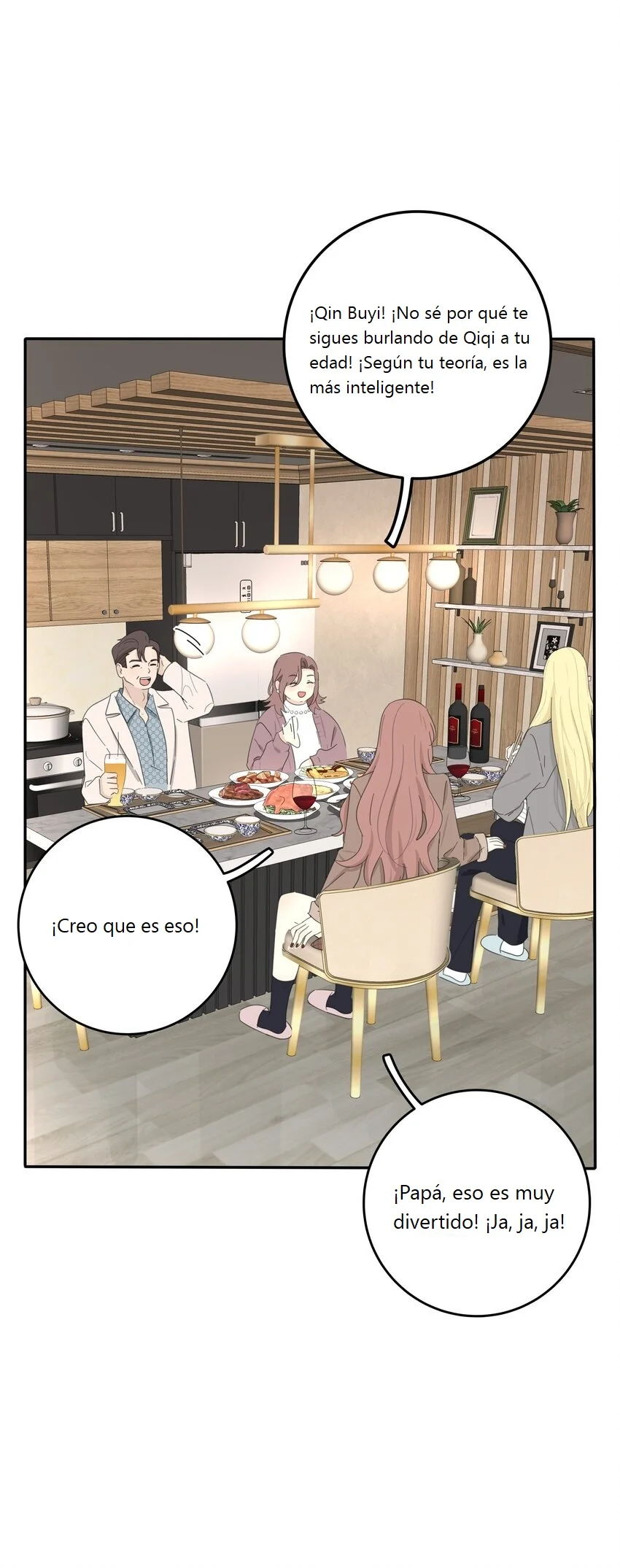 Baili Jin entre los mortales Capítulo 171 - Page 17