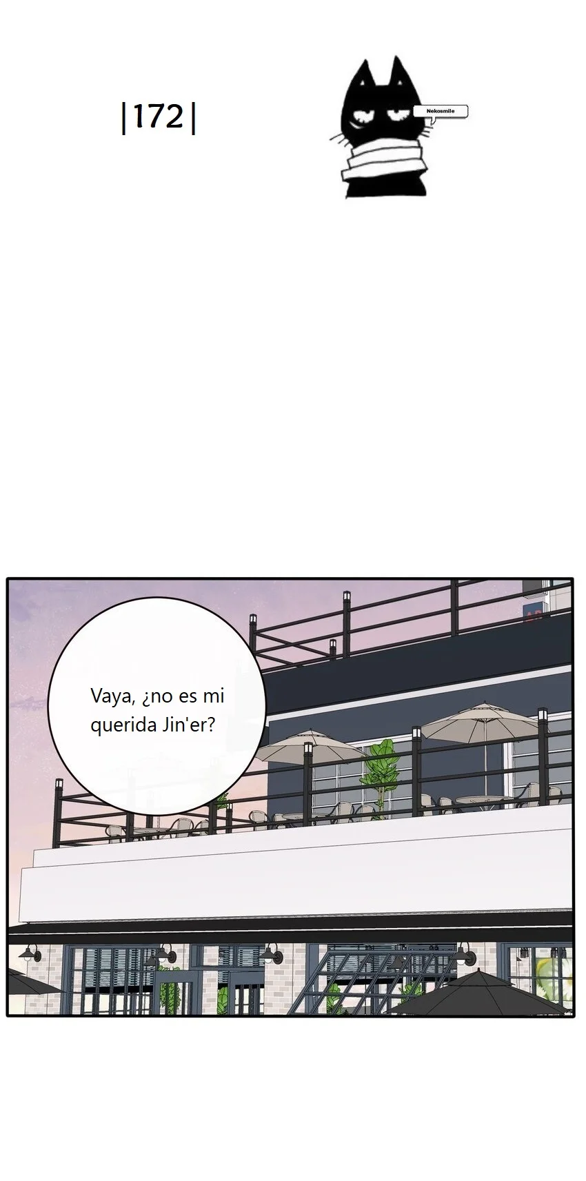 Baili Jin entre los mortales Capítulo 172 - Page 2