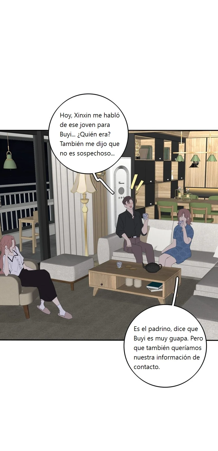 Baili Jin entre los mortales Capítulo 176 - Page 37