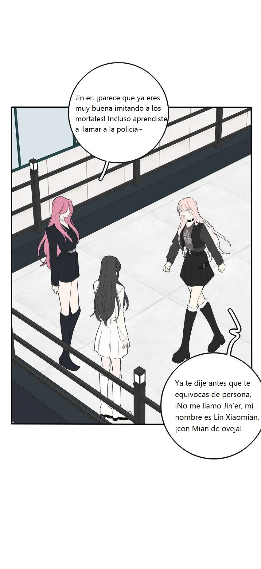 Baili Jin entre los mortales Capítulo 179 - Page 20