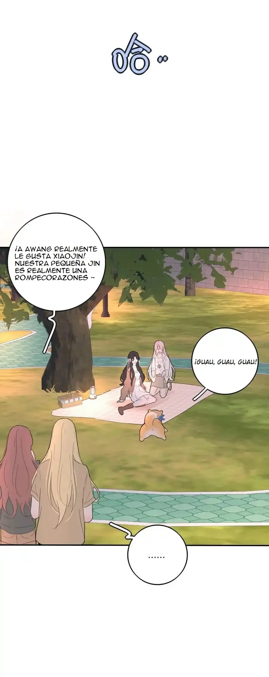 Baili Jin entre los mortales Capítulo 183 - Page 33