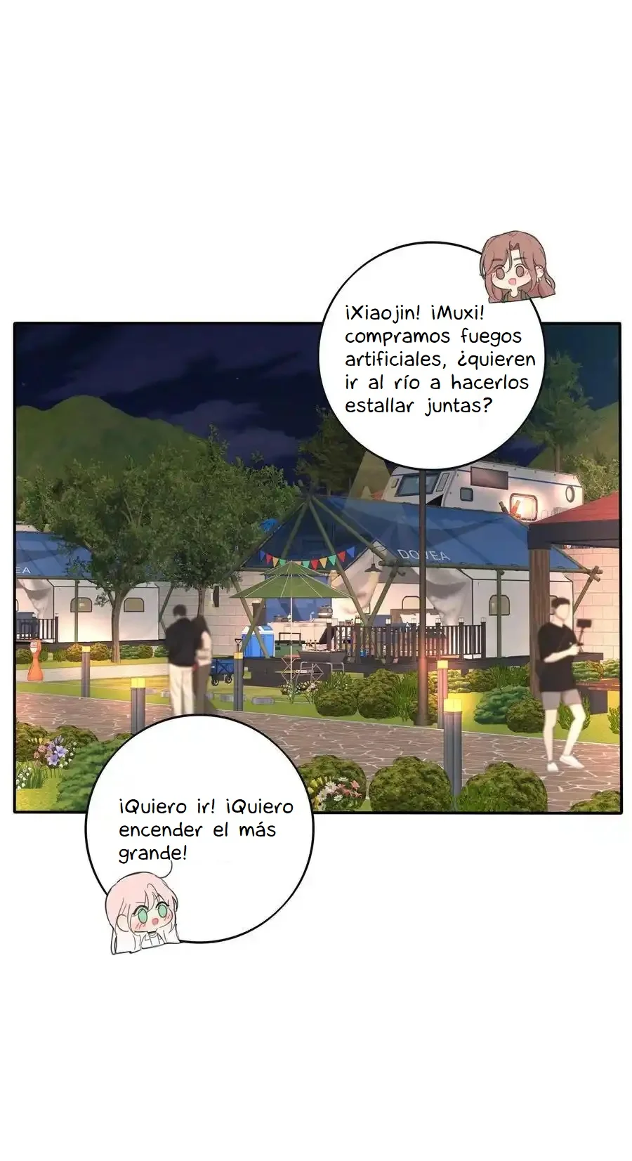 Baili Jin entre los mortales Capítulo 183 - Page 35