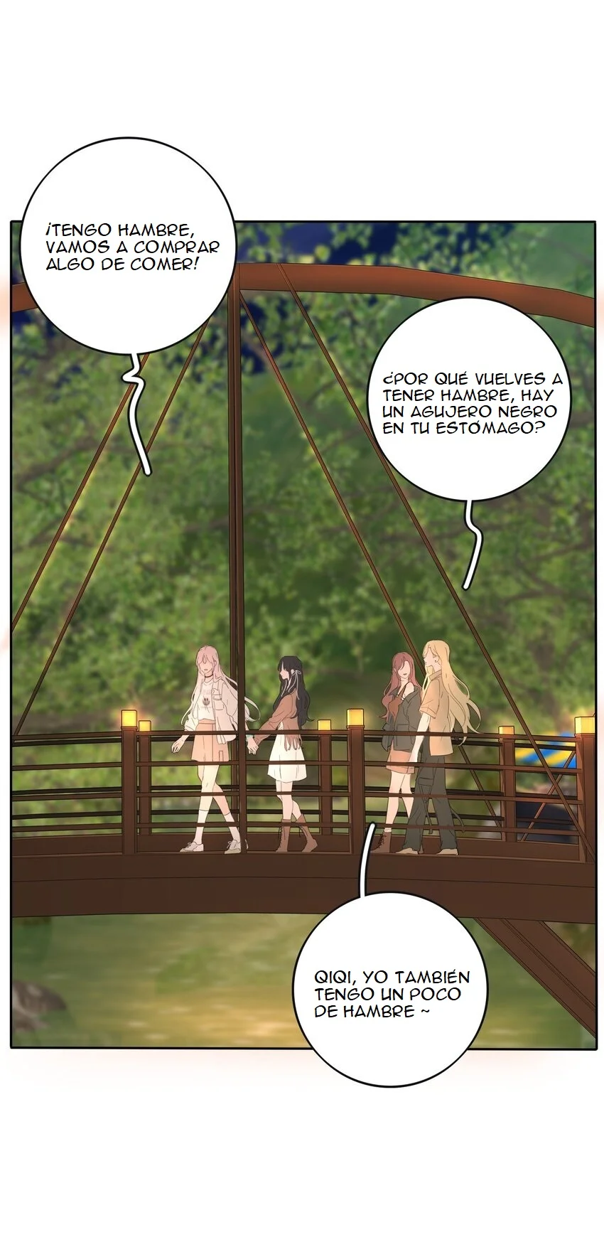 Baili Jin entre los mortales Capítulo 184 - Page 4
