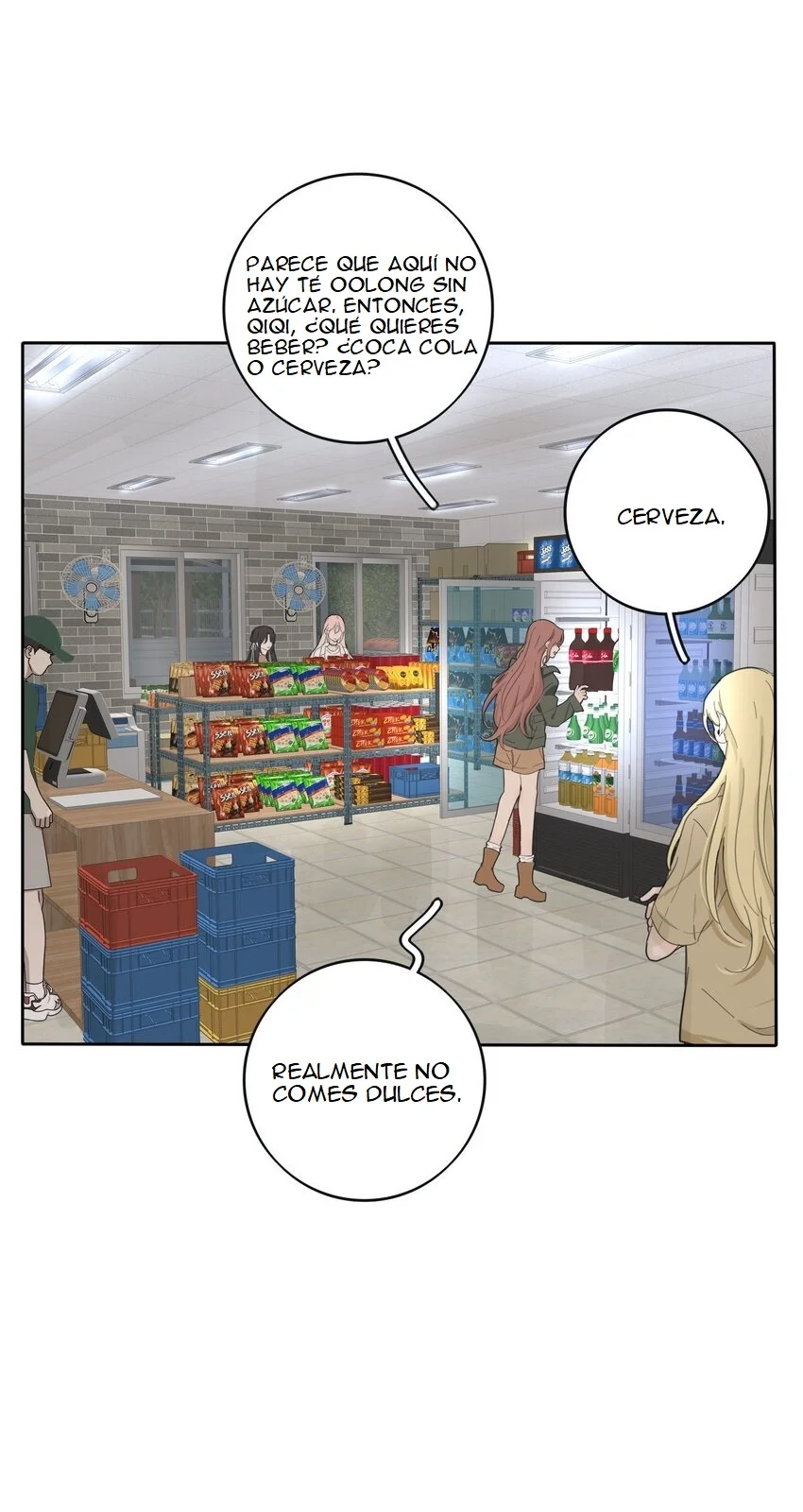 Baili Jin entre los mortales Capítulo 184 - Page 6