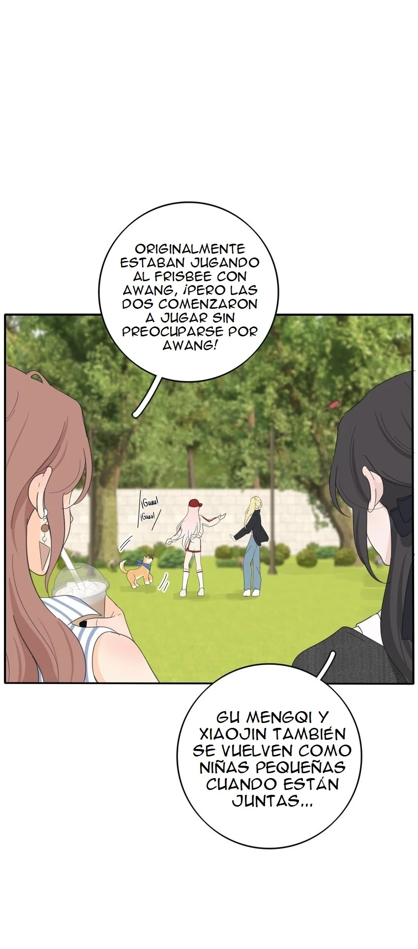 Baili Jin entre los mortales Capítulo 185 - Page 33