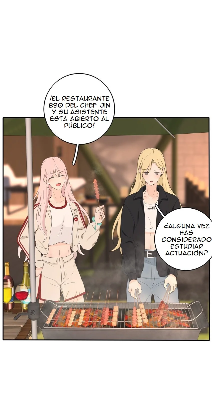Baili Jin entre los mortales Capítulo 185 - Page 40