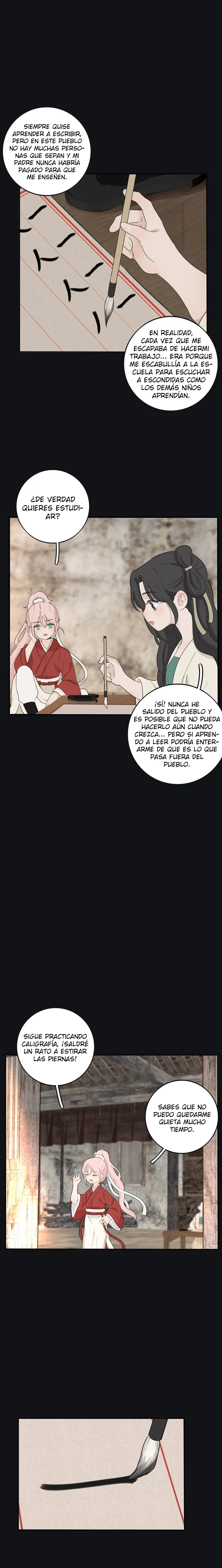 Baili Jin entre los mortales Capítulo 186 - Page 8