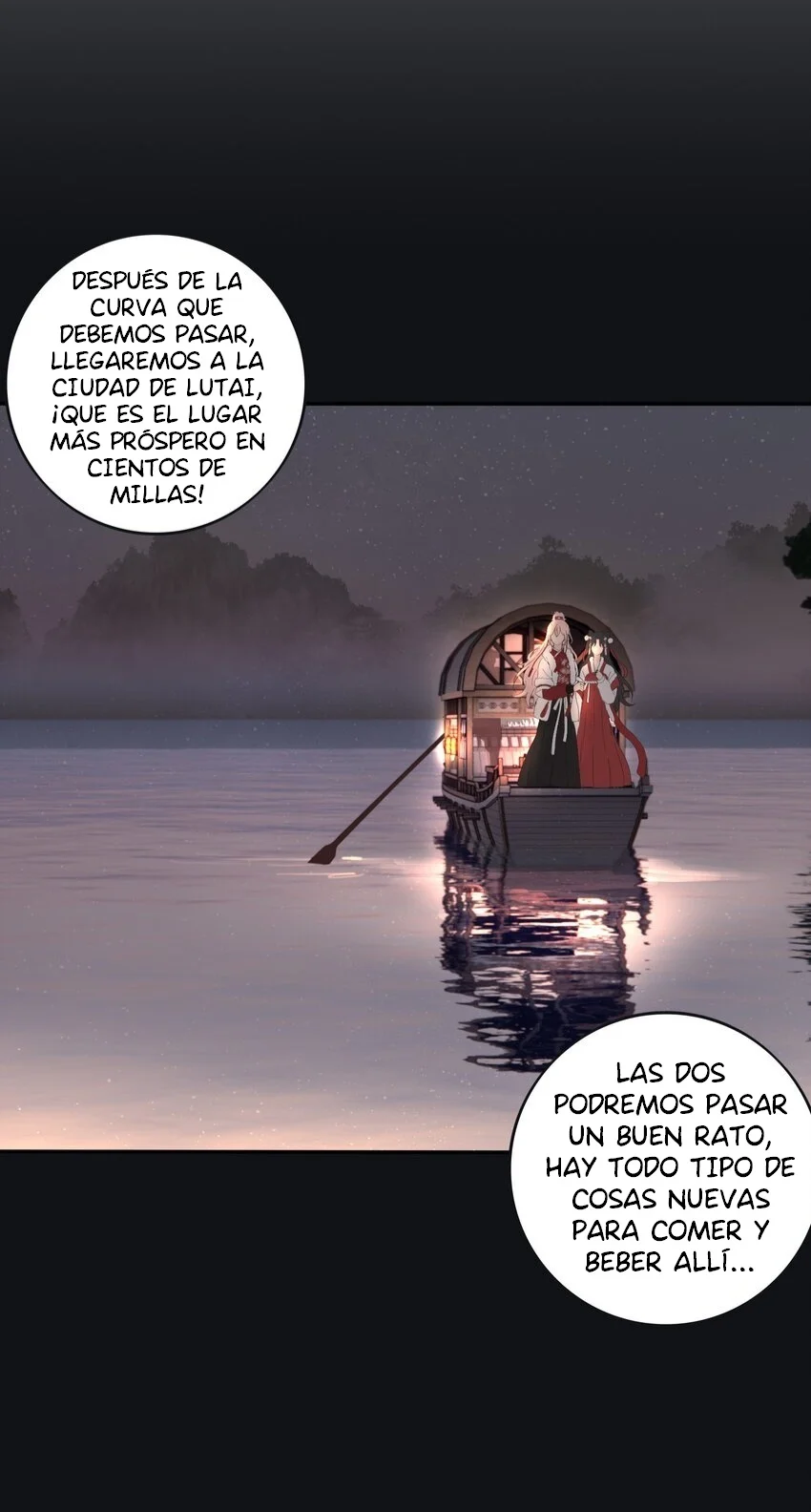 Baili Jin entre los mortales Capítulo 187 - Page 14
