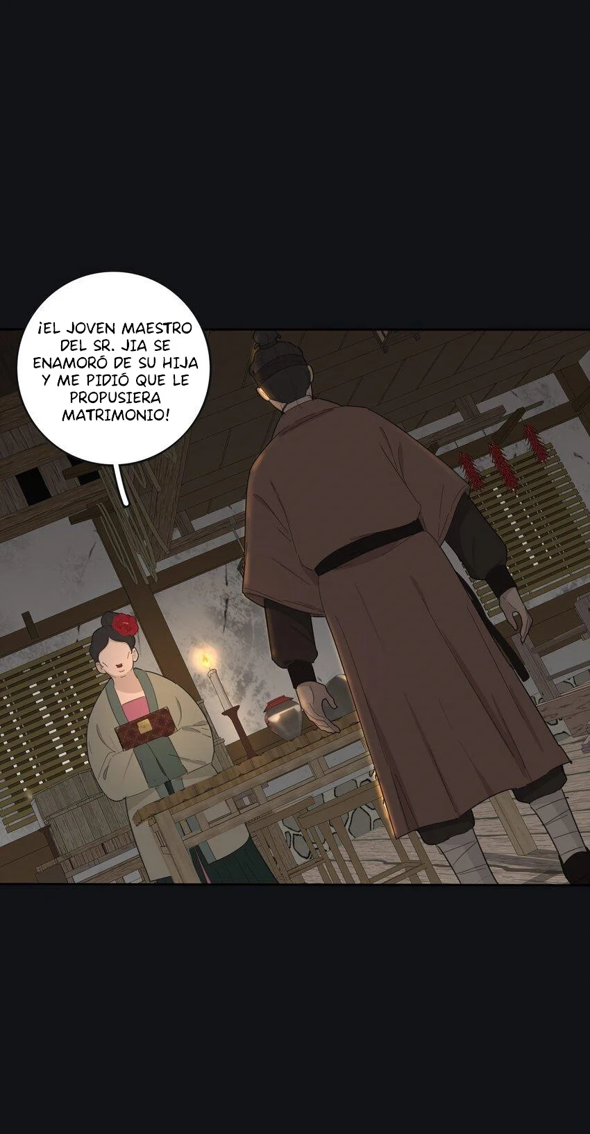 Baili Jin entre los mortales Capítulo 190 - Page 34