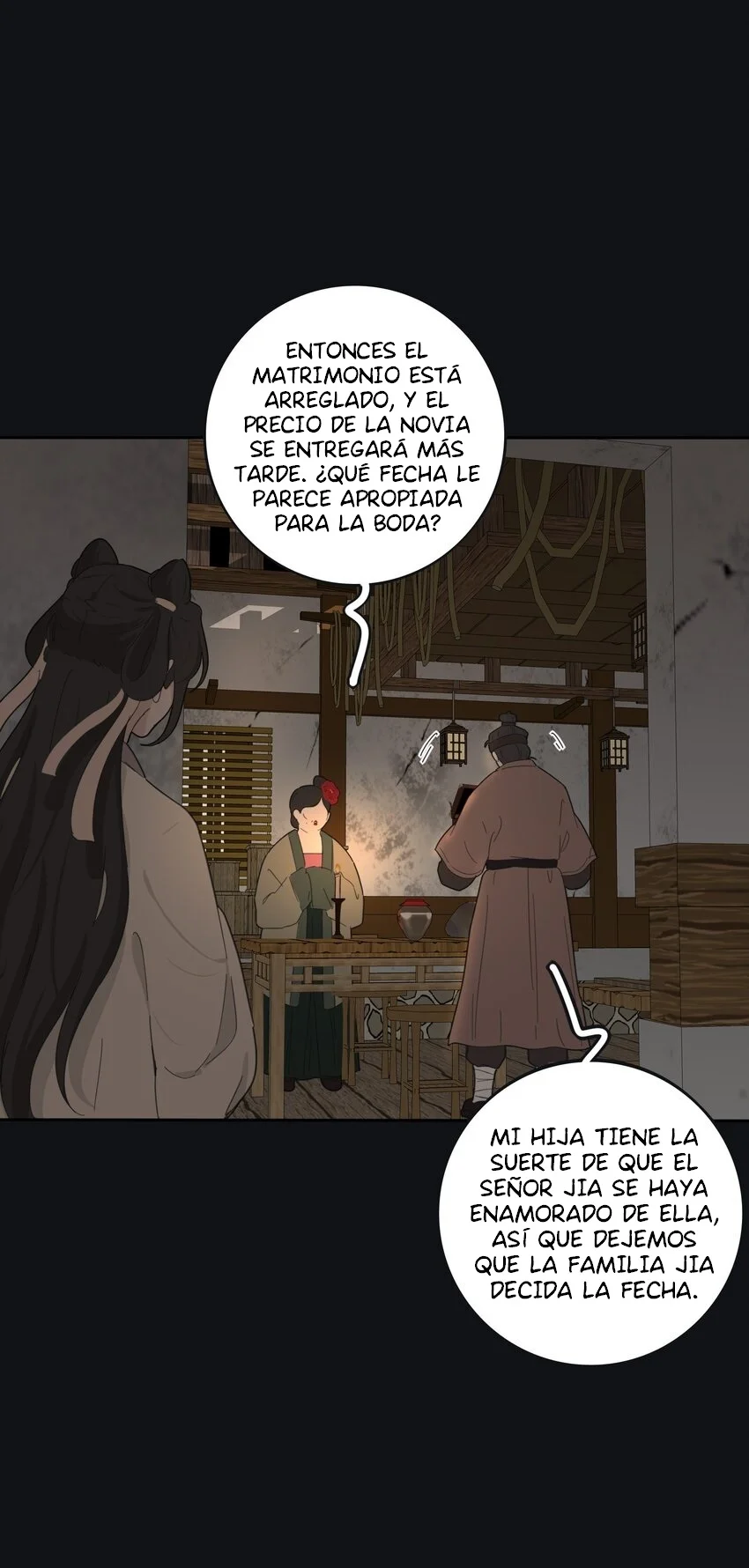 Baili Jin entre los mortales Capítulo 190 - Page 37