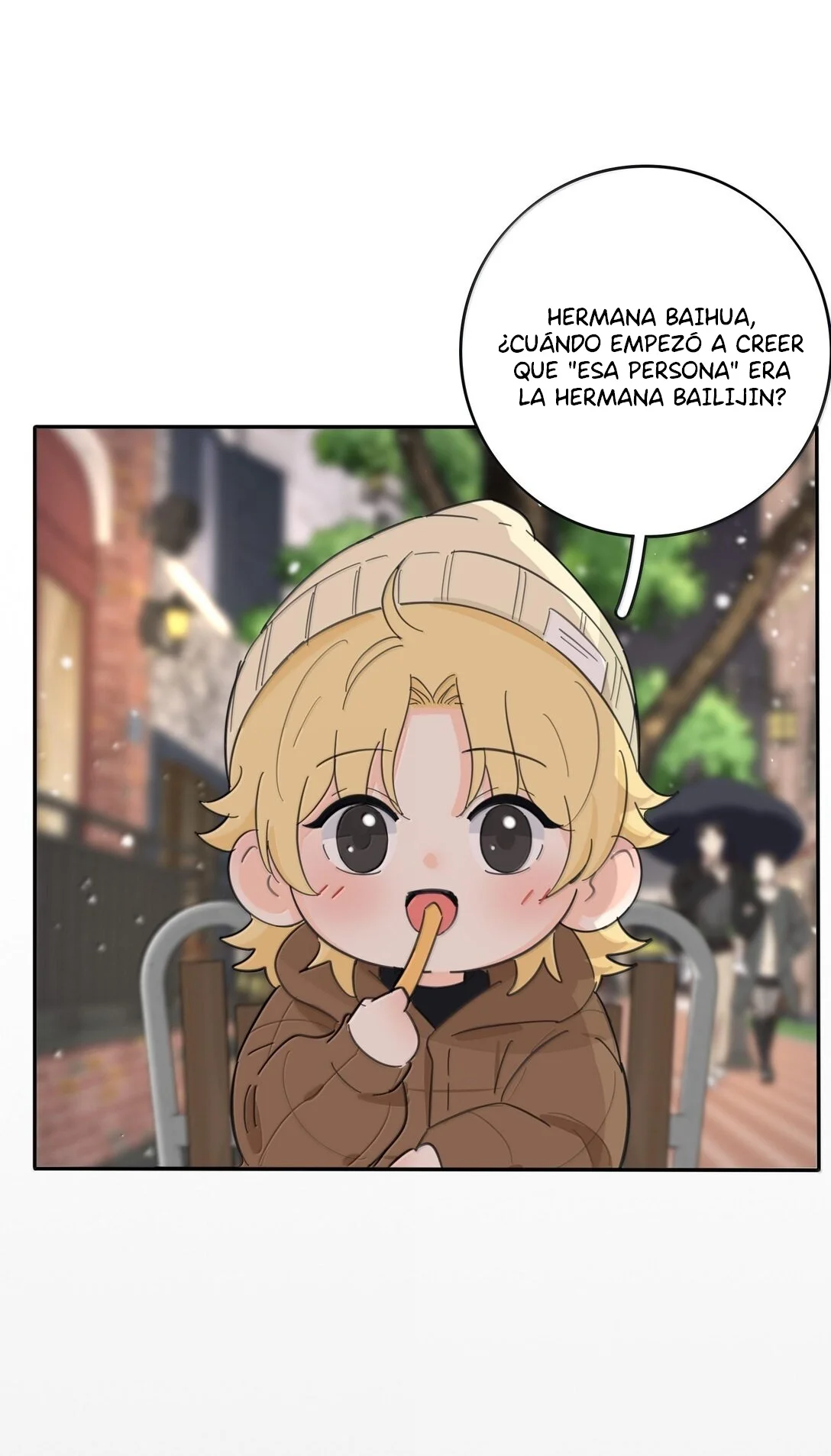 Baili Jin entre los mortales Capítulo 198 - Page 20