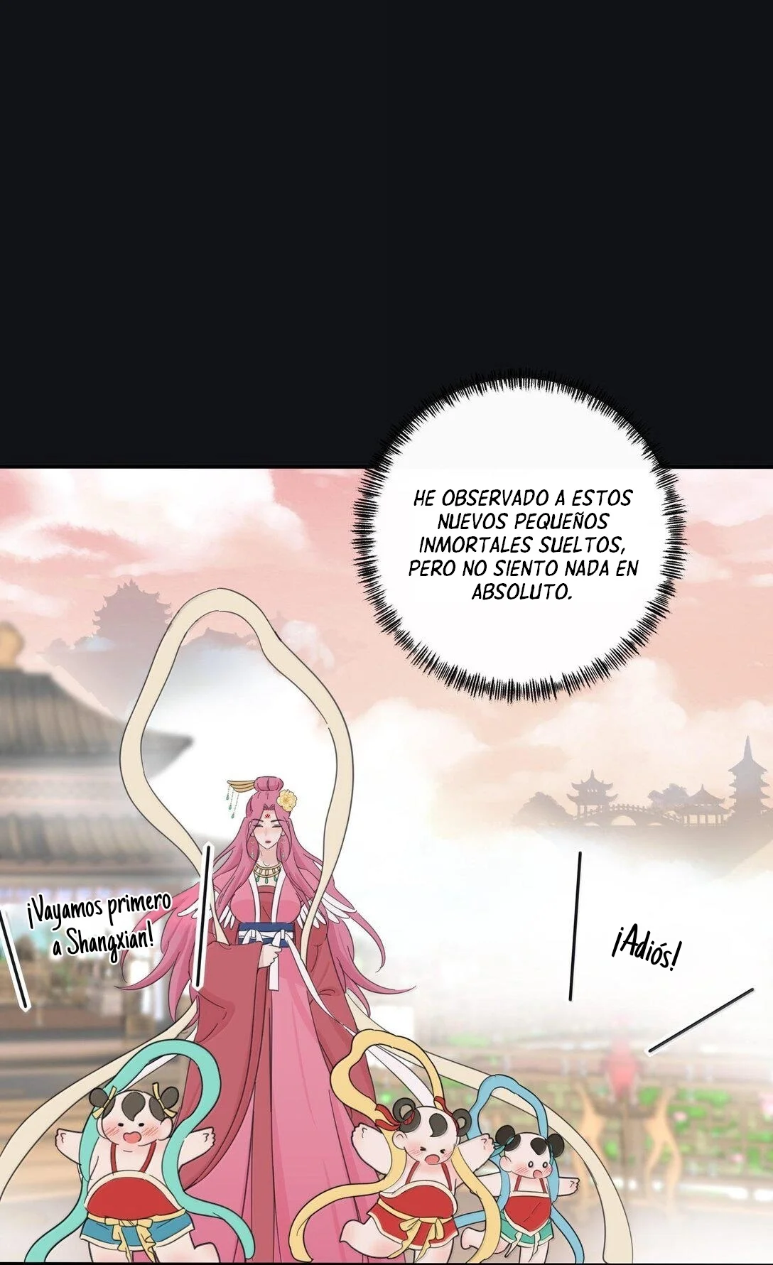 Baili Jin entre los mortales Capítulo 198 - Page 34