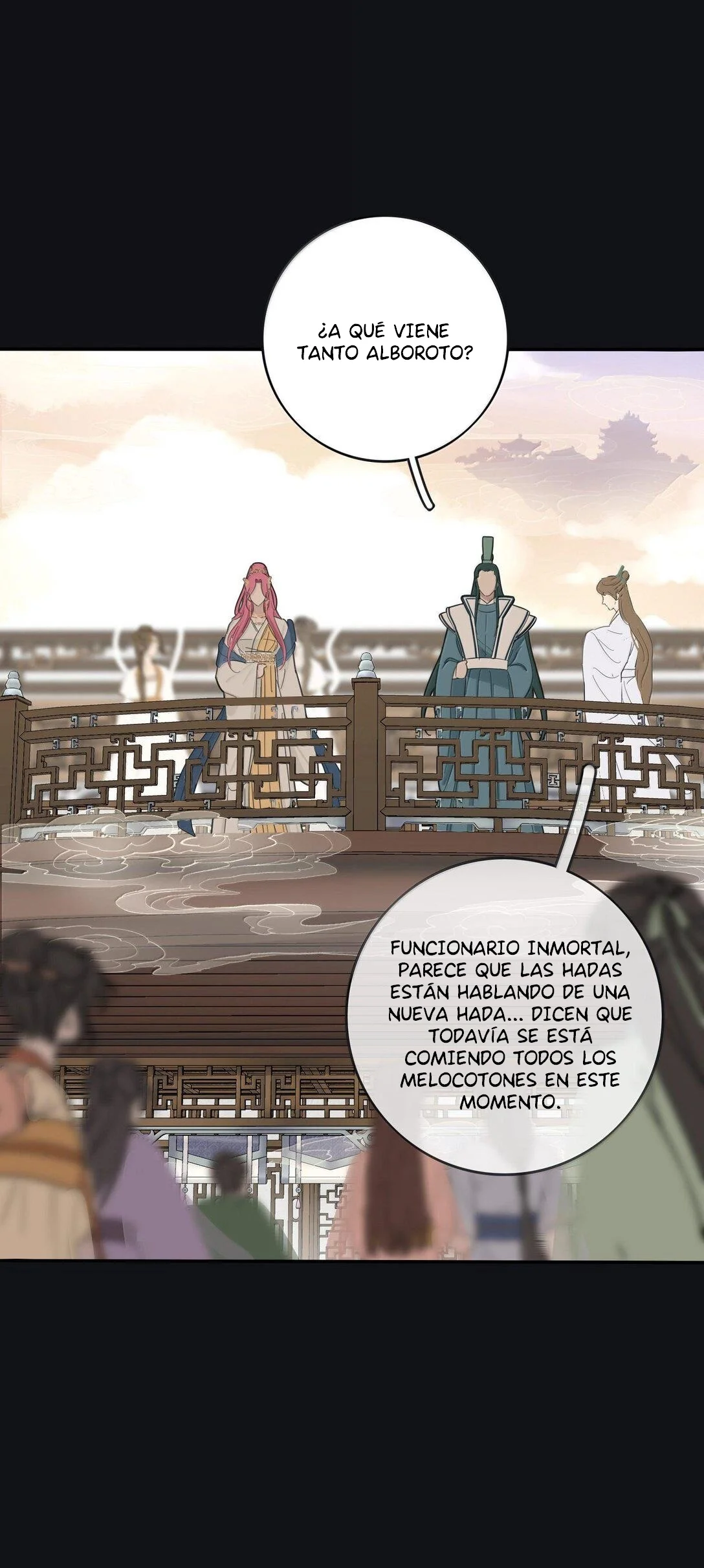 Baili Jin entre los mortales Capítulo 198 - Page 40