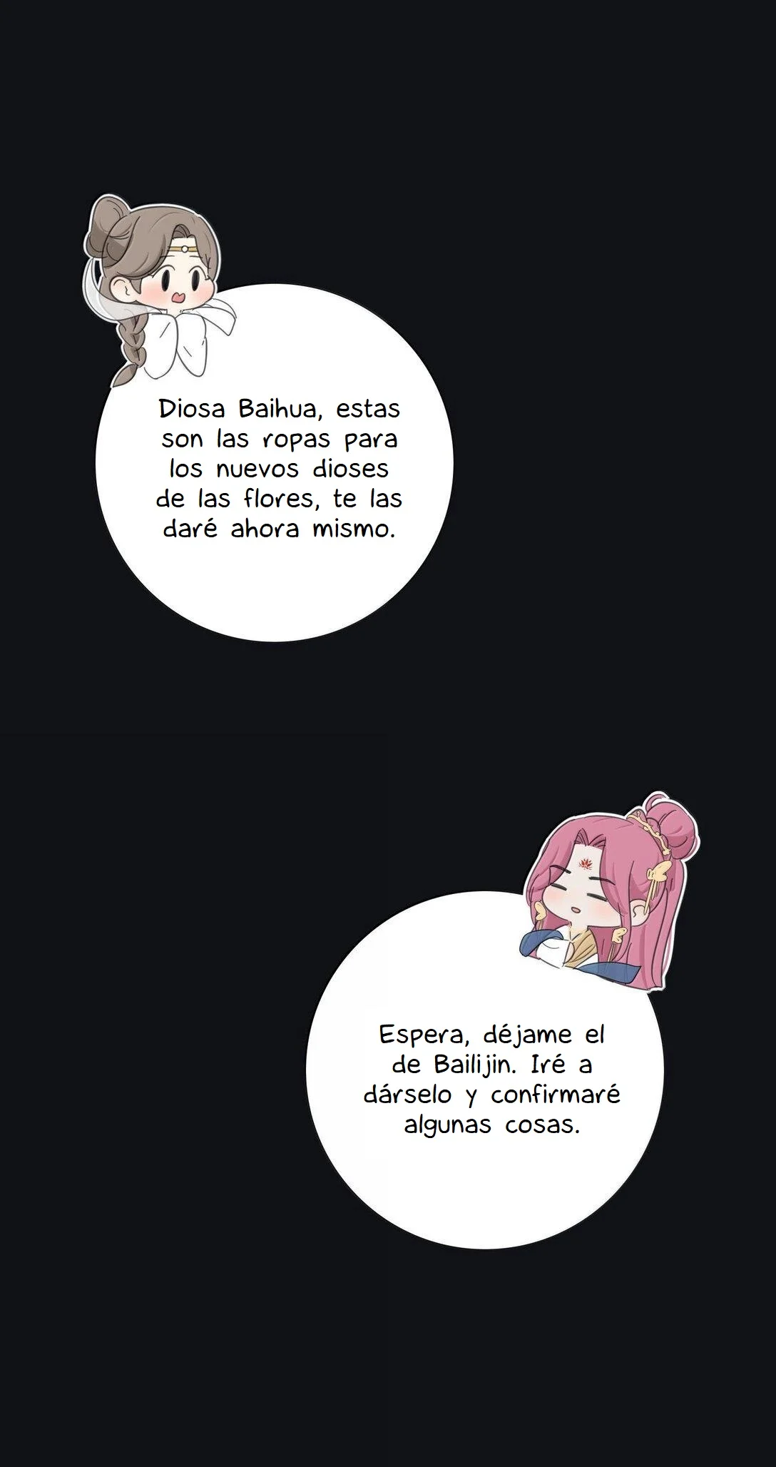 Baili Jin entre los mortales Capítulo 198 - Page 47
