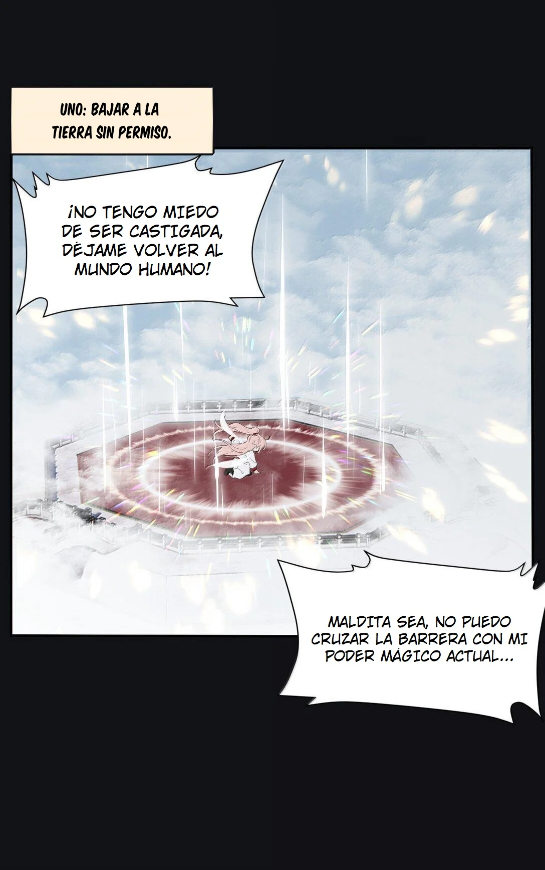 Baili Jin entre los mortales Capítulo 199 - Page 17