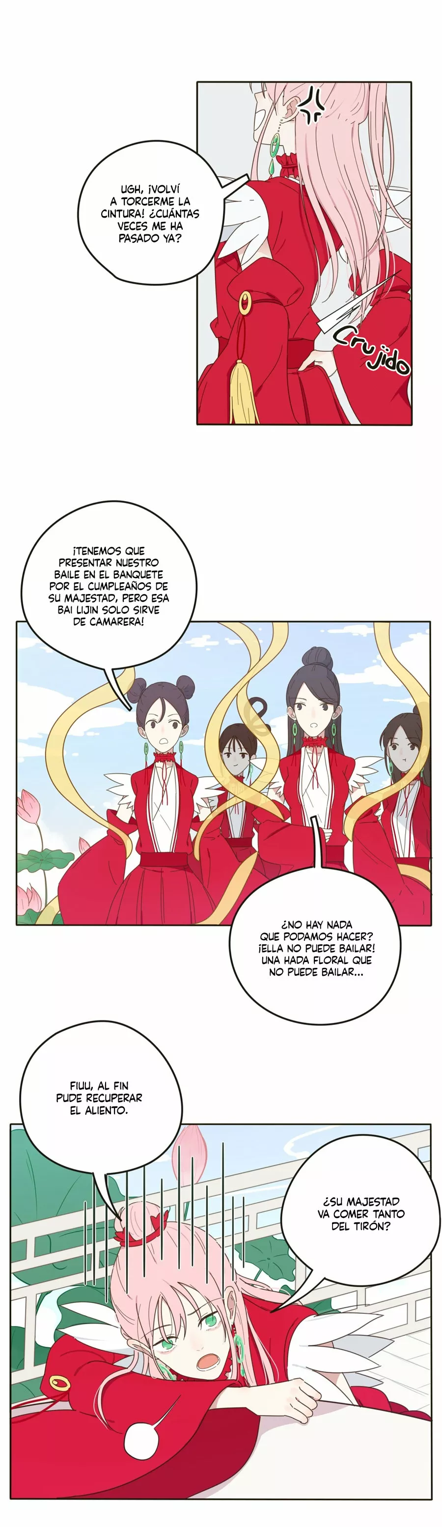 Baili Jin entre los mortales Capítulo 2 - Page 12
