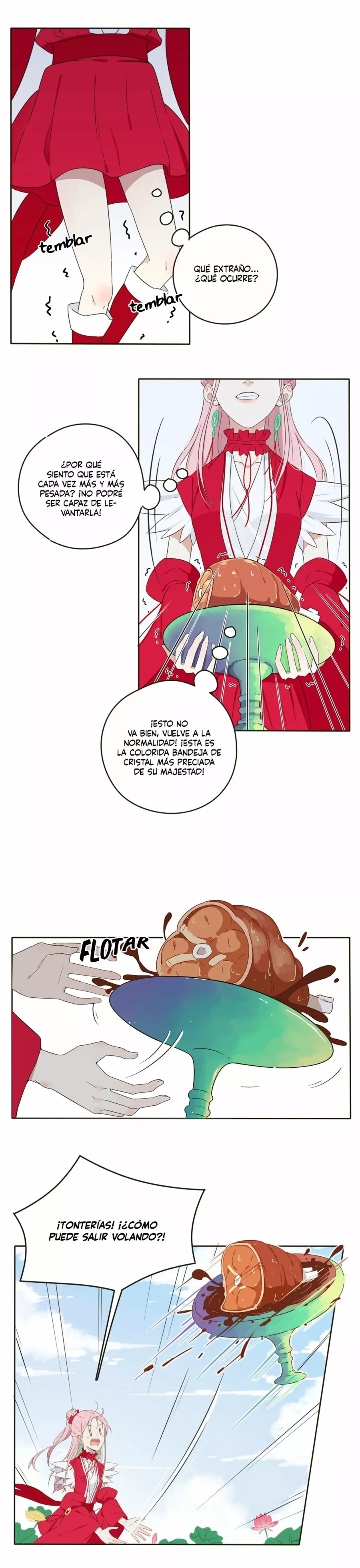 Baili Jin entre los mortales Capítulo 2 - Page 14