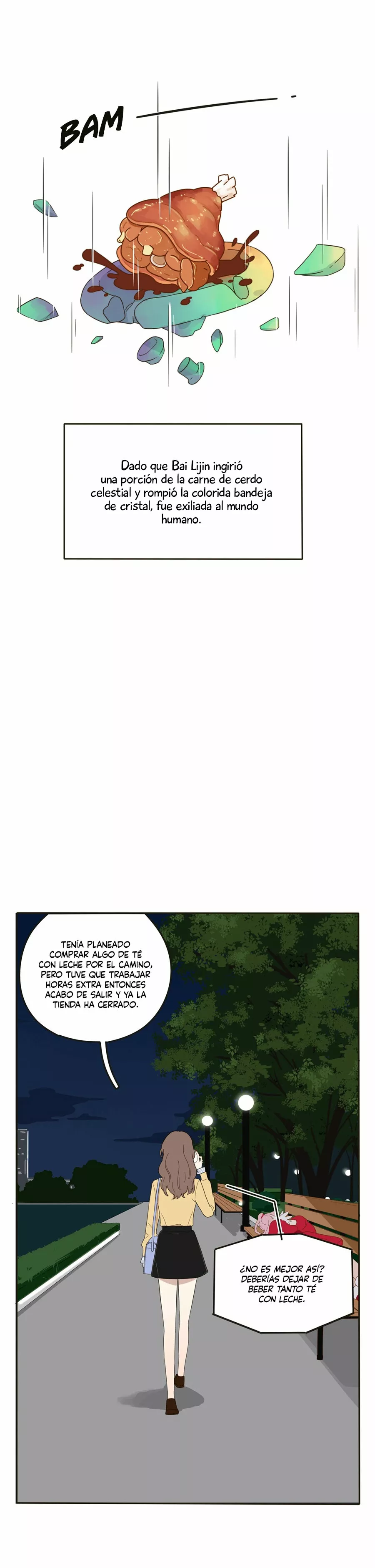 Baili Jin entre los mortales Capítulo 2 - Page 15