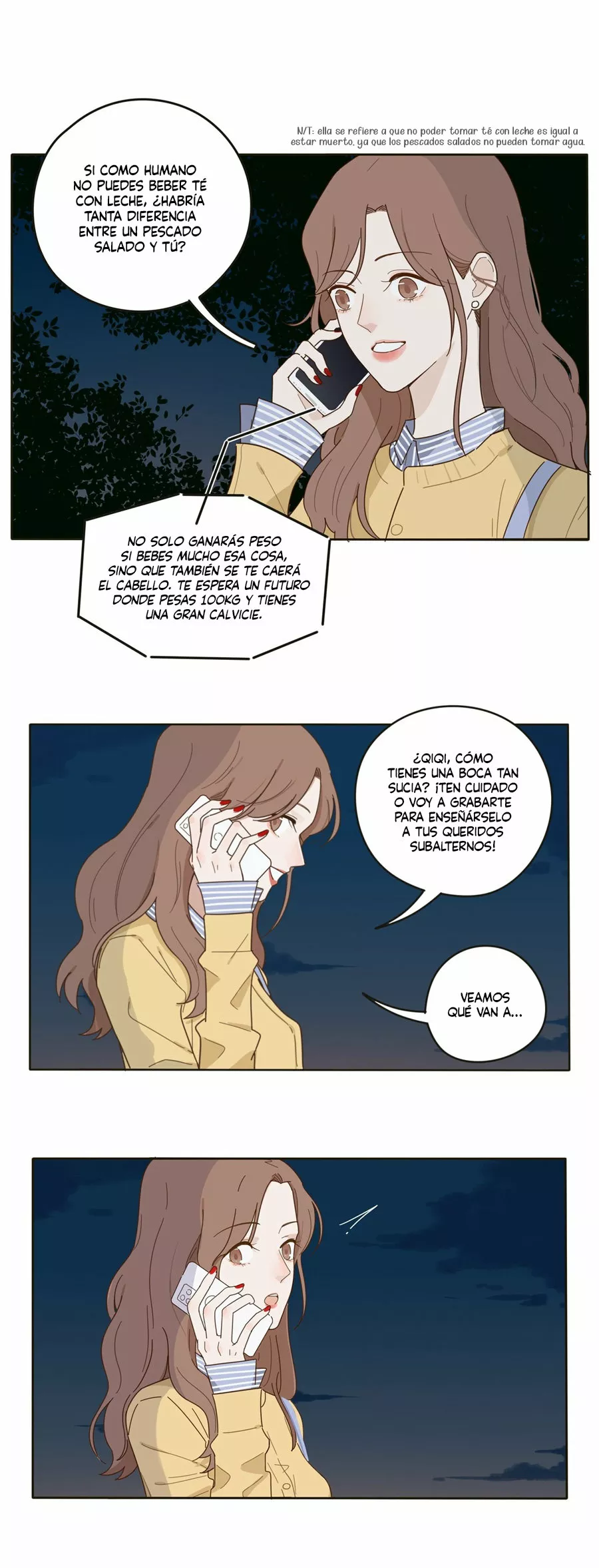 Baili Jin entre los mortales Capítulo 2 - Page 16