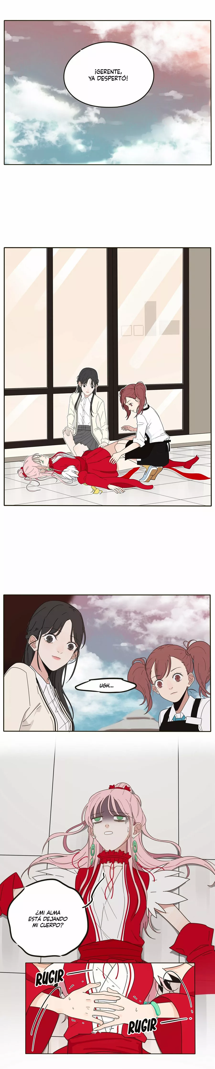 Baili Jin entre los mortales Capítulo 2 - Page 2