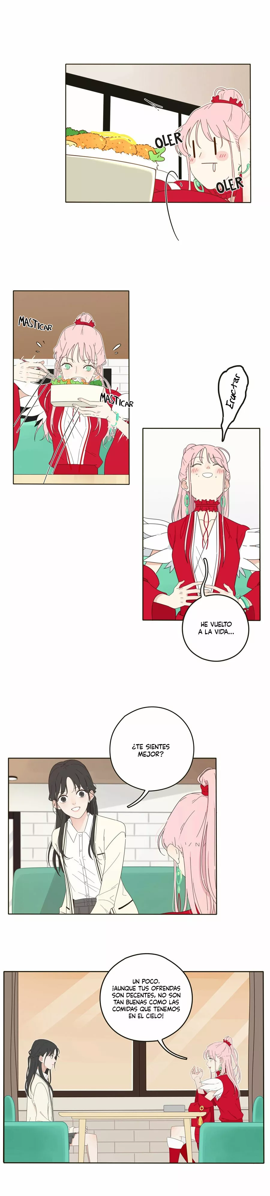 Baili Jin entre los mortales Capítulo 2 - Page 4