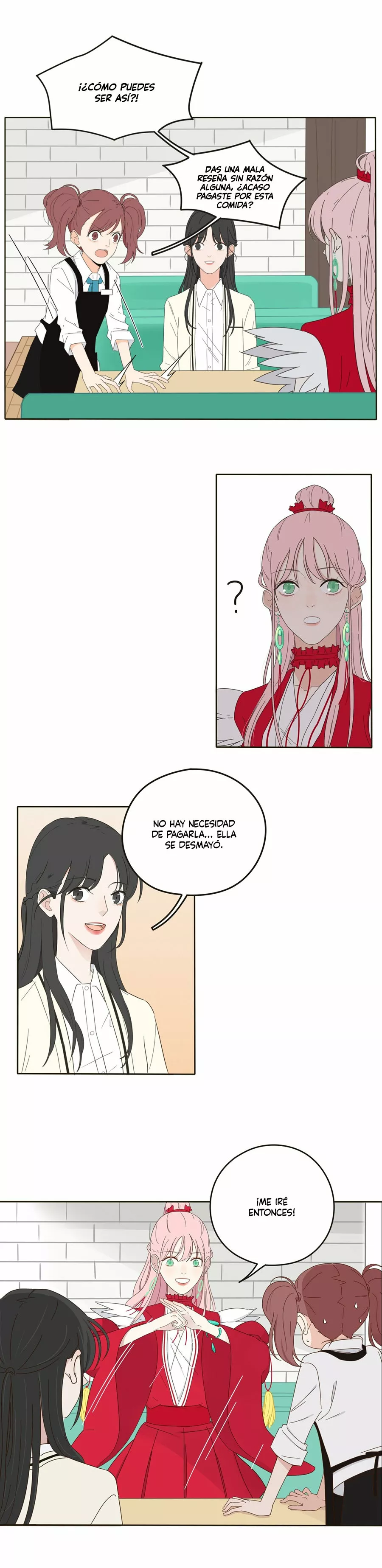 Baili Jin entre los mortales Capítulo 2 - Page 5