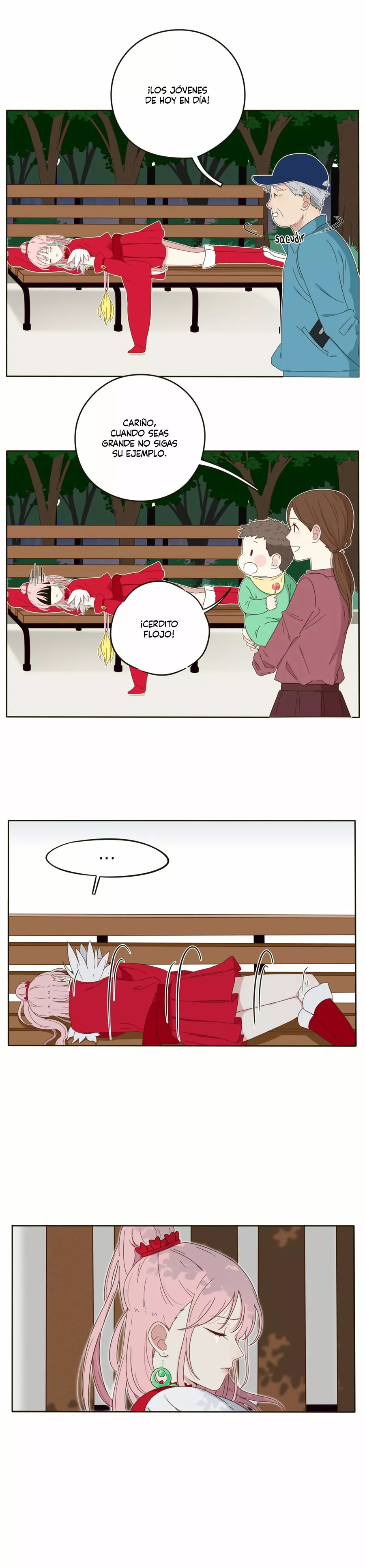 Baili Jin entre los mortales Capítulo 2 - Page 9