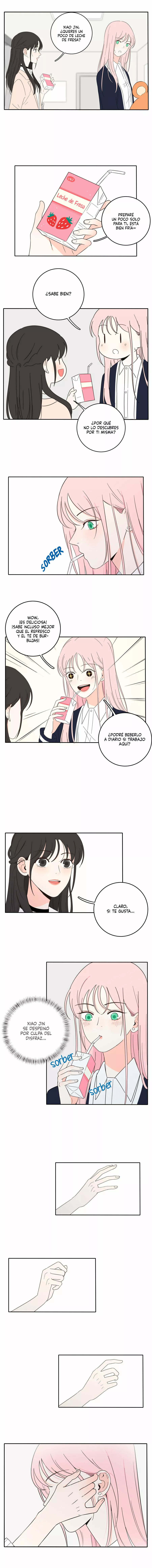 Baili Jin entre los mortales Capítulo 20 - Page 5