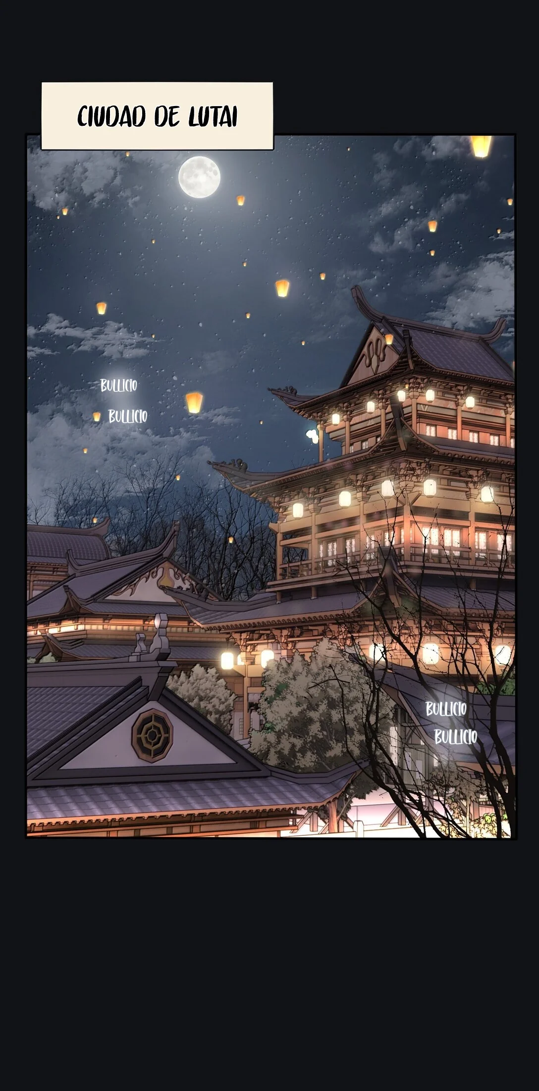 Baili Jin entre los mortales Capítulo 200 - Page 3