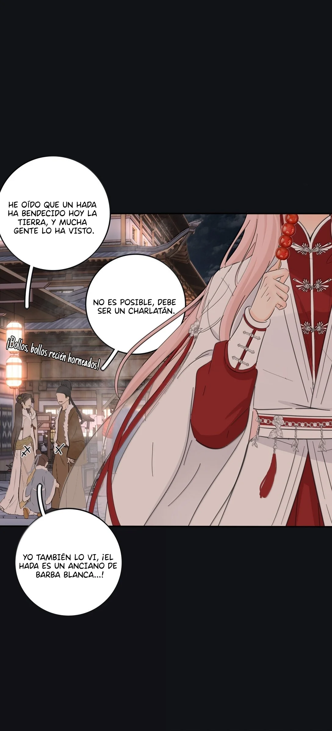 Baili Jin entre los mortales Capítulo 200 - Page 4