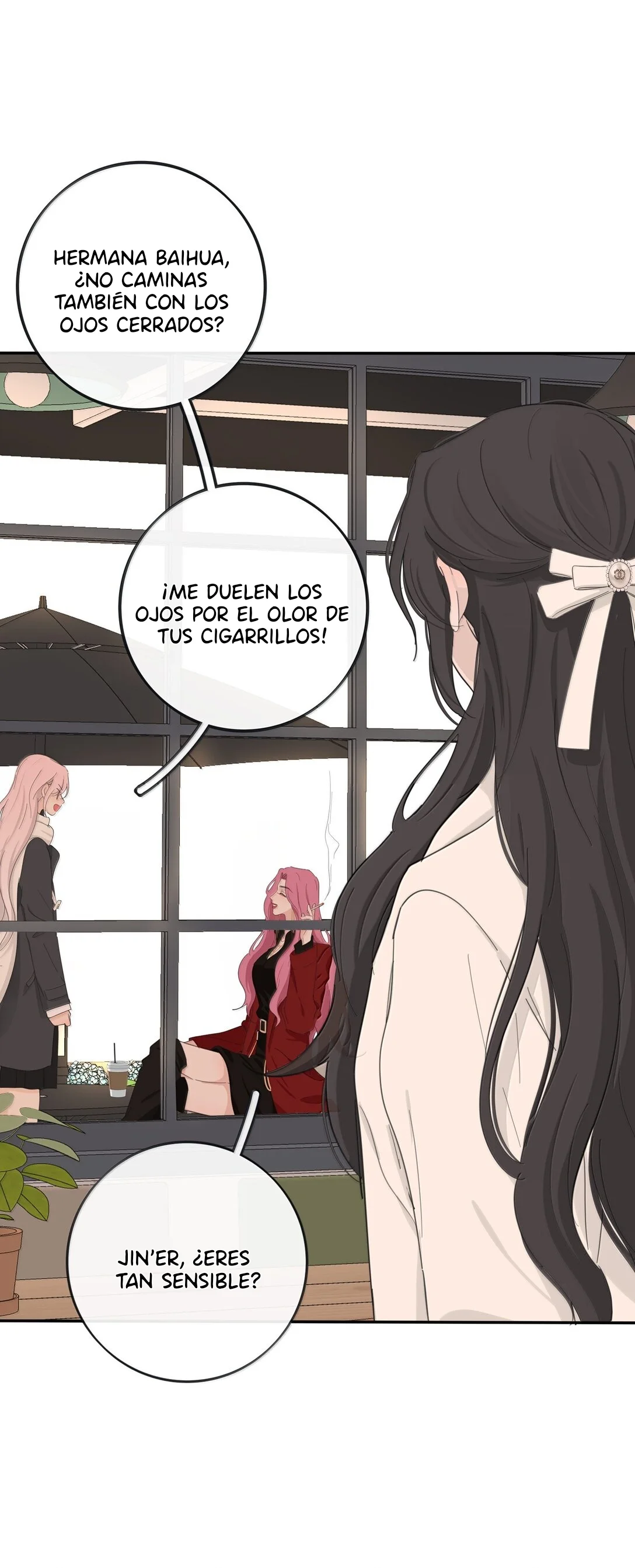 Baili Jin entre los mortales Capítulo 202 - Page 42