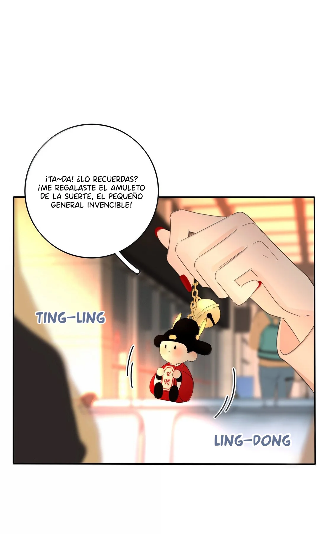 Baili Jin entre los mortales Capítulo 207 - Page 44