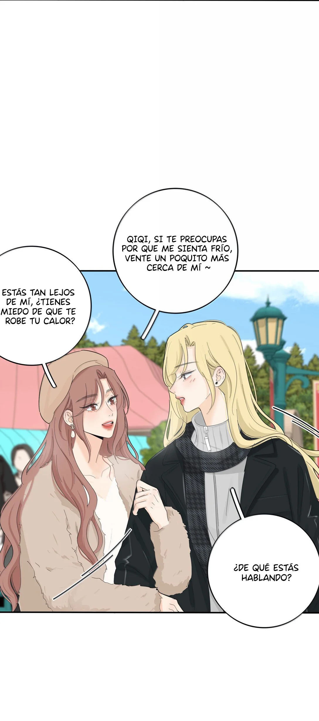 Baili Jin entre los mortales Capítulo 208 - Page 22