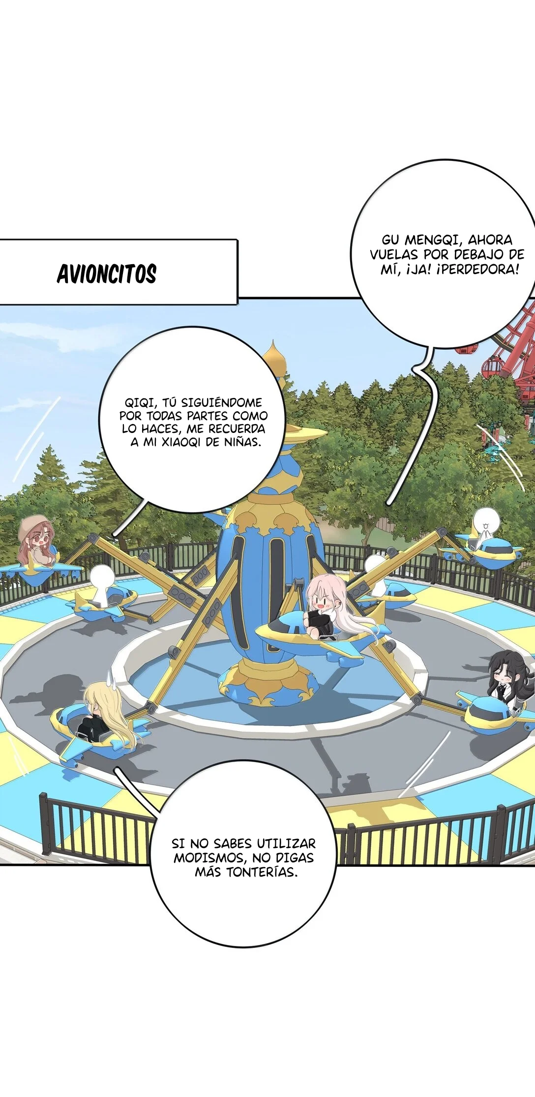 Baili Jin entre los mortales Capítulo 208 - Page 24