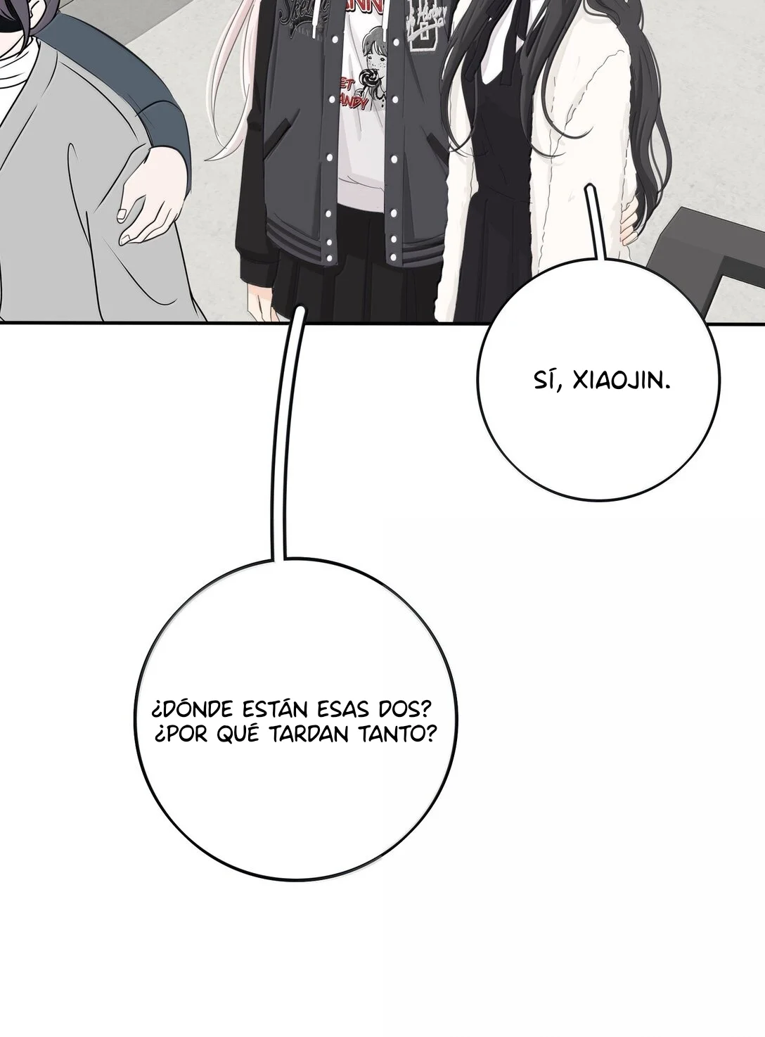 Baili Jin entre los mortales Capítulo 208 - Page 34