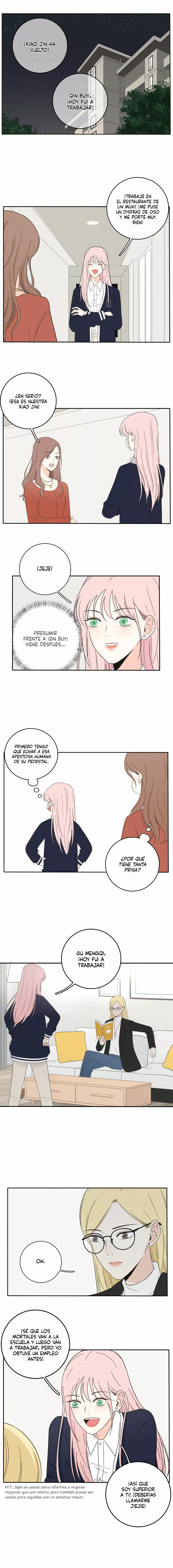 Baili Jin entre los mortales Capítulo 21 - Page 2