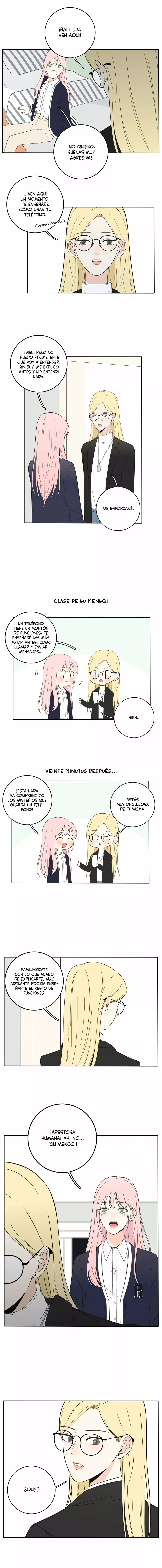 Baili Jin entre los mortales Capítulo 21 - Page 5