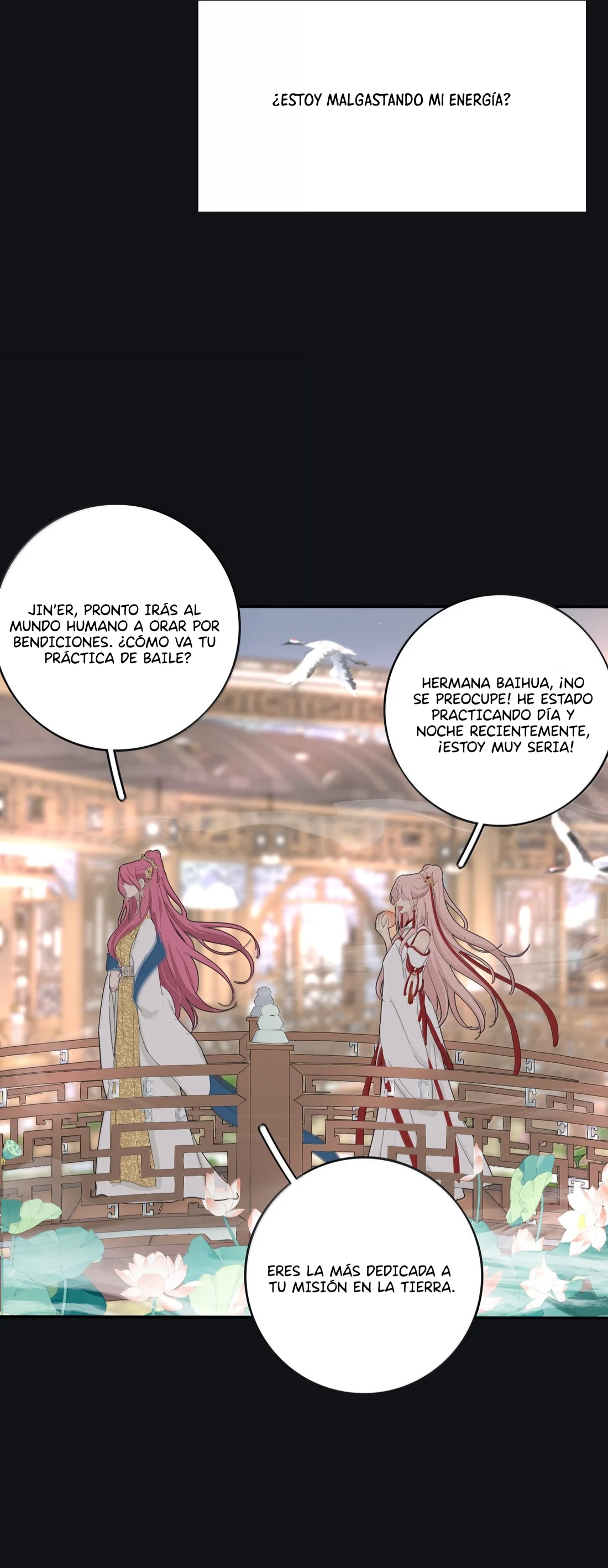 Baili Jin entre los mortales Capítulo 210 - Page 19