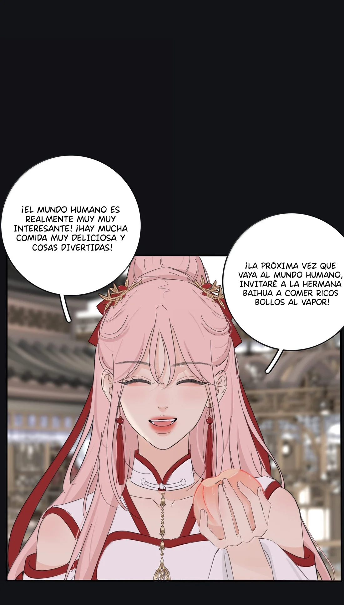 Baili Jin entre los mortales Capítulo 210 - Page 22
