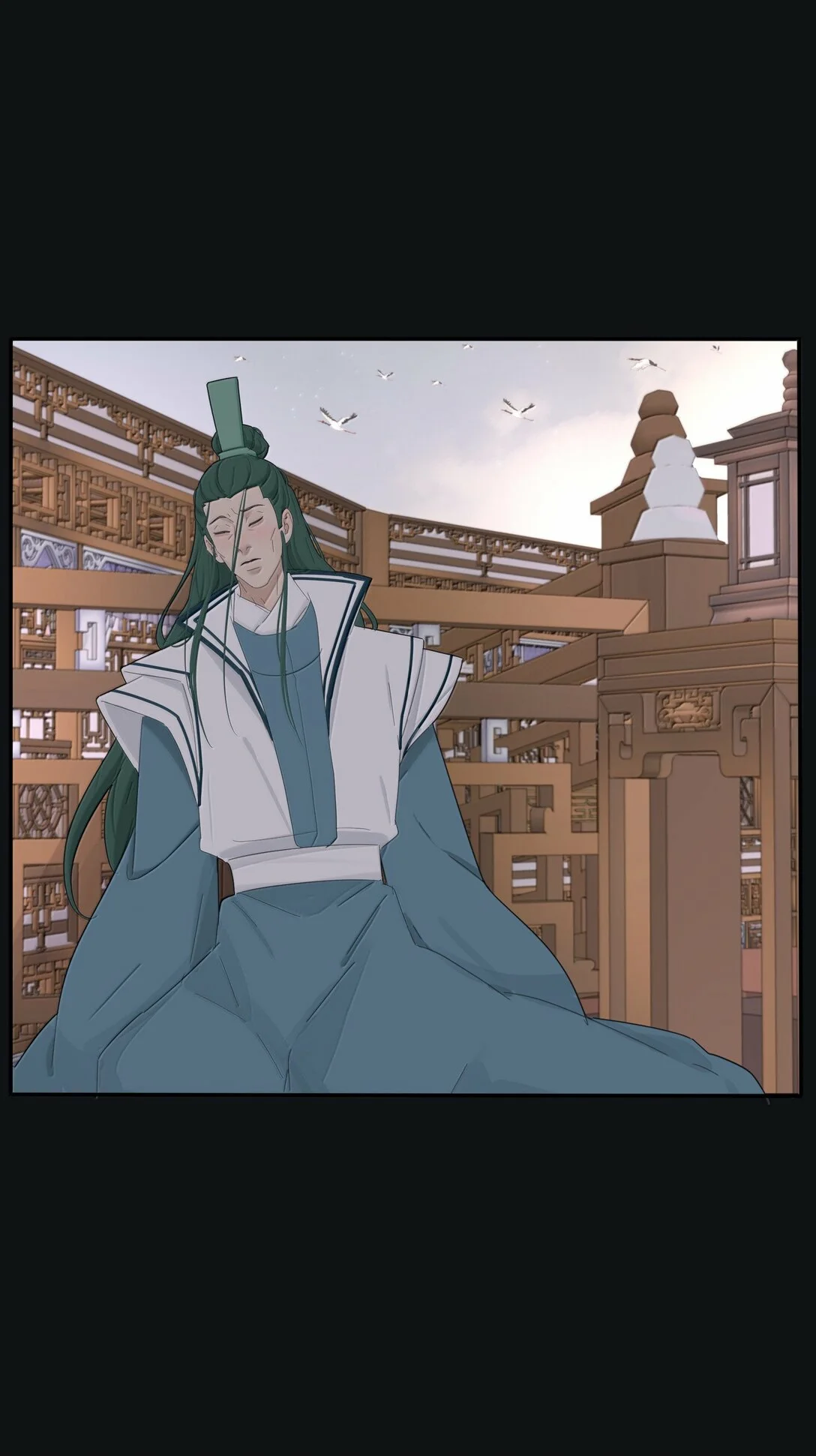 Baili Jin entre los mortales Capítulo 211 - Page 12