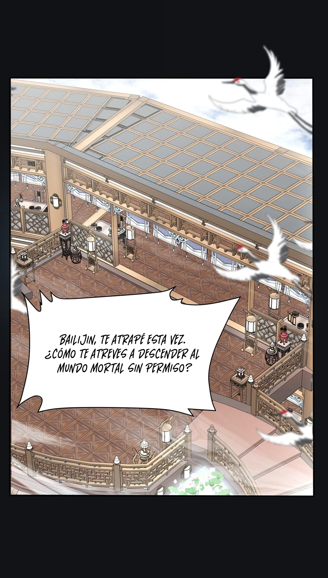 Baili Jin entre los mortales Capítulo 211 - Page 4