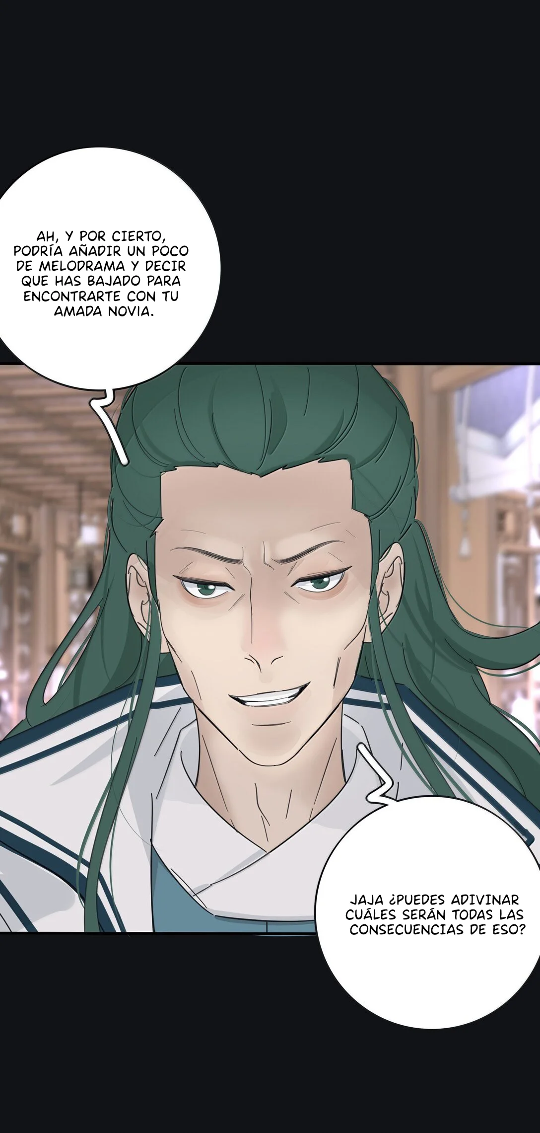Baili Jin entre los mortales Capítulo 211 - Page 8