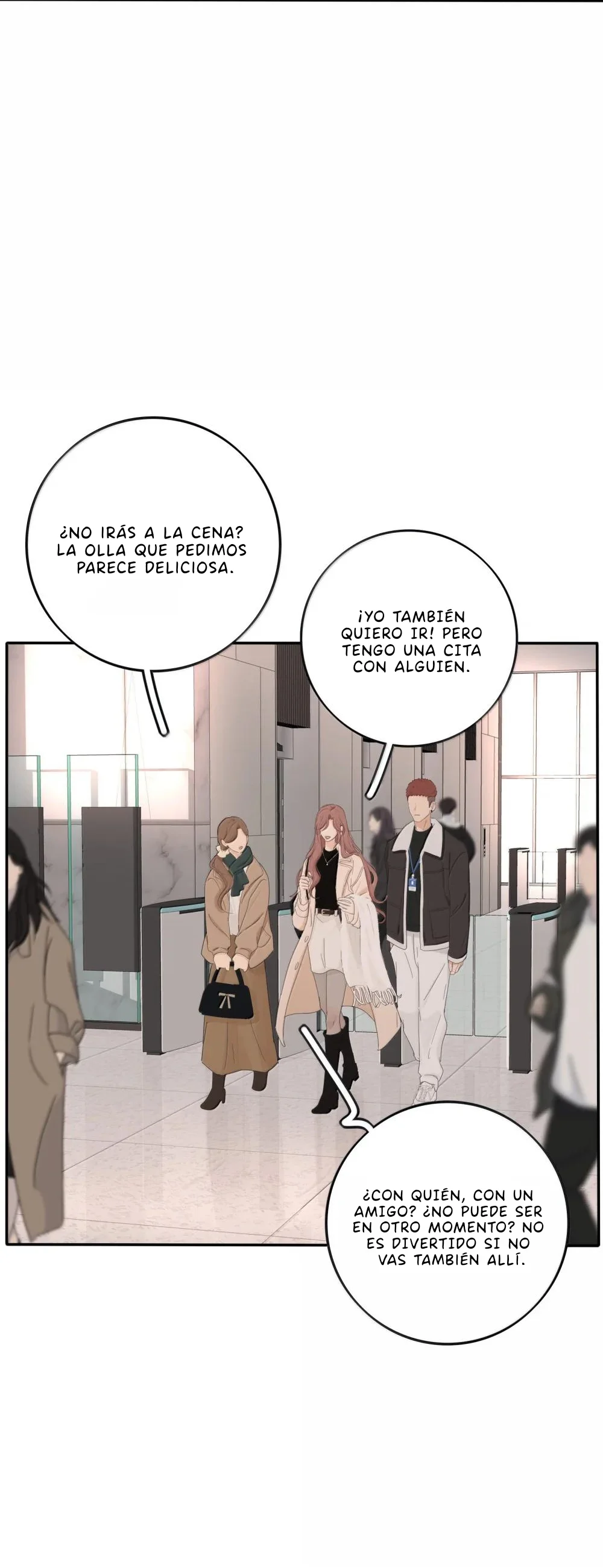 Baili Jin entre los mortales Capítulo 212 - Page 5