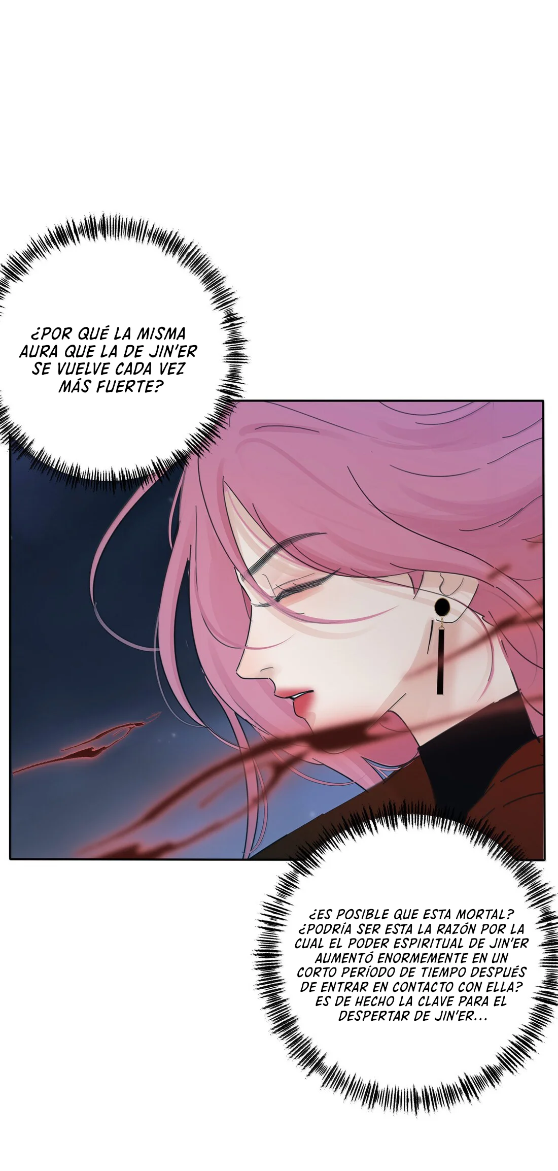 Baili Jin entre los mortales Capítulo 213 - Page 20
