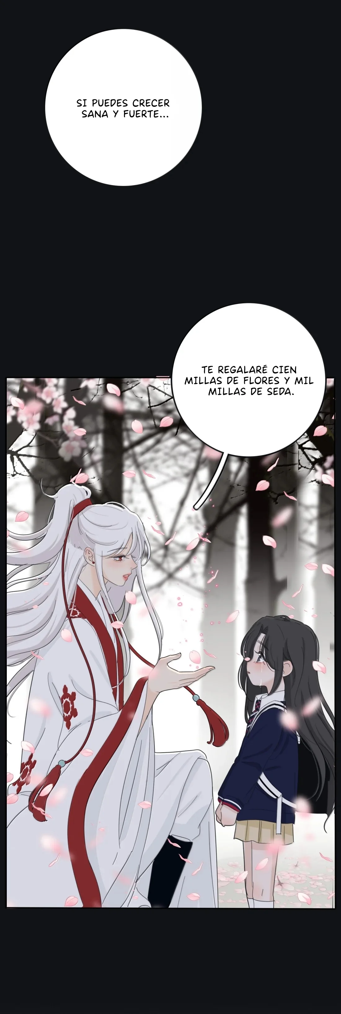Baili Jin entre los mortales Capítulo 215 - Page 22