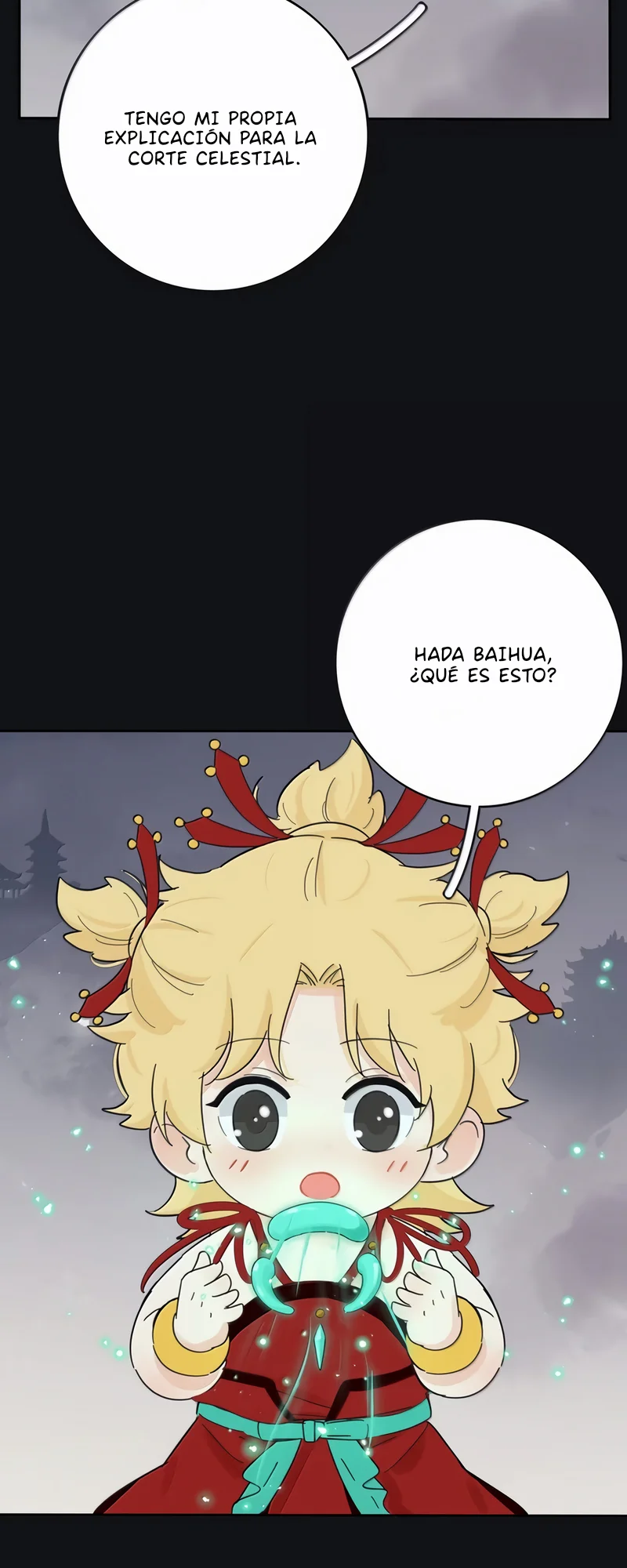 Baili Jin entre los mortales Capítulo 216 - Page 16