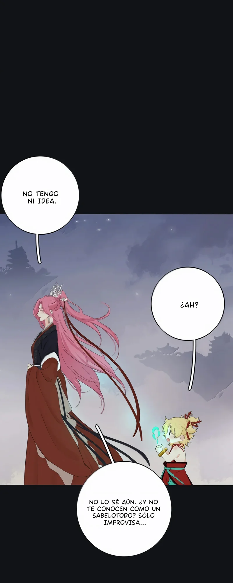 Baili Jin entre los mortales Capítulo 216 - Page 17