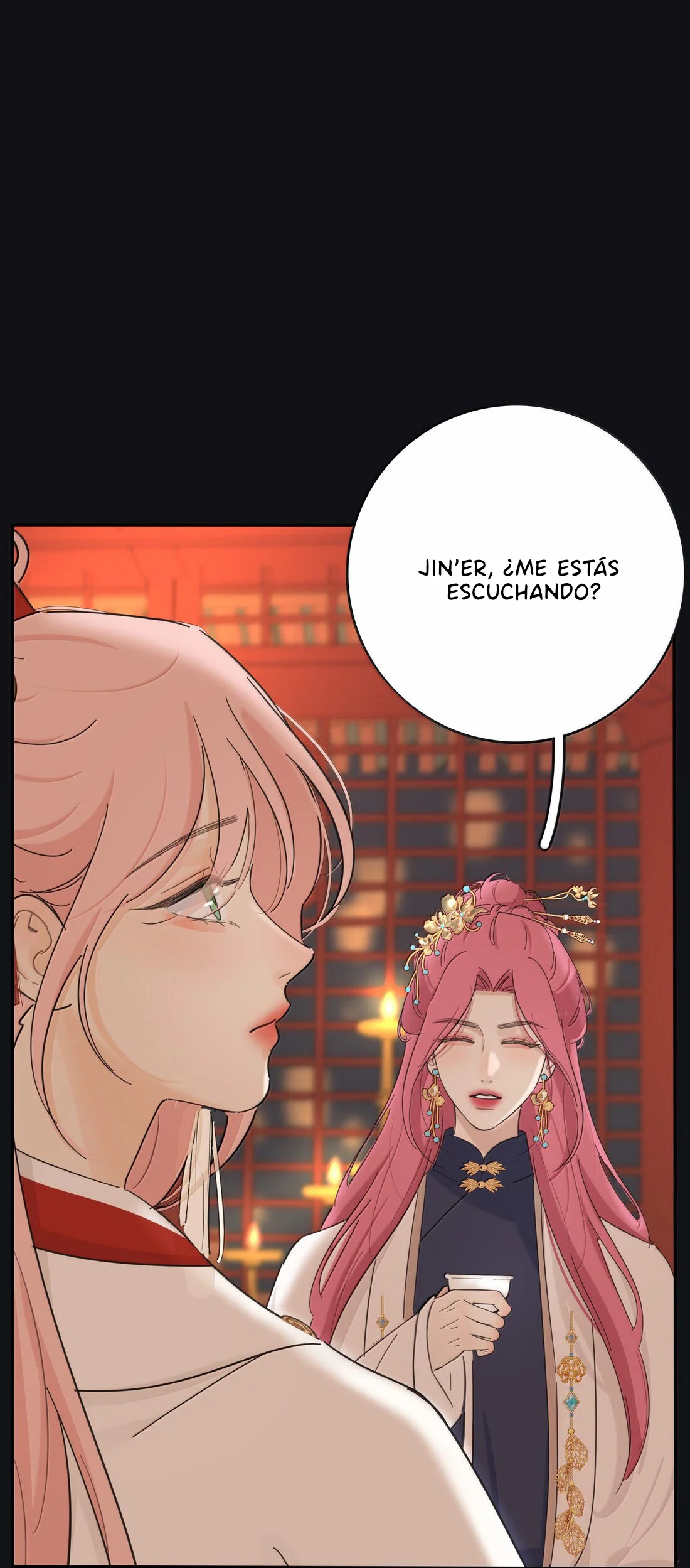 Baili Jin entre los mortales Capítulo 217 - Page 10