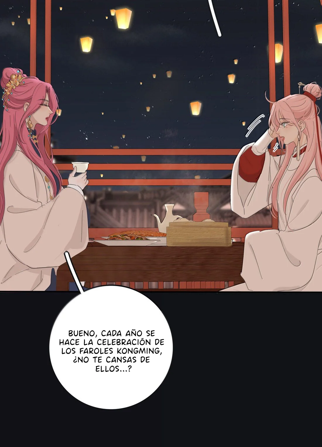 Baili Jin entre los mortales Capítulo 217 - Page 12
