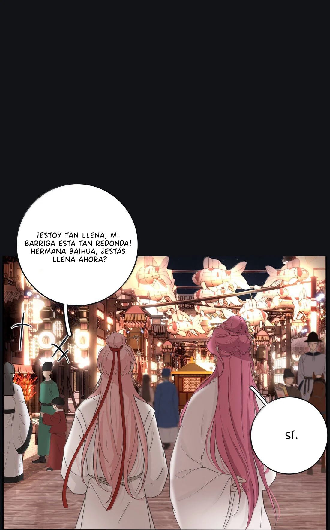 Baili Jin entre los mortales Capítulo 217 - Page 23